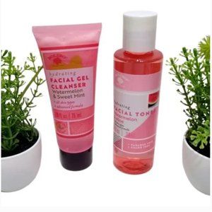 Bolero Beverly Hills Watermelon + Sweet Mint Gel Cleanser and Facial Toner